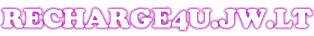 Recharge4u.jw.lt 1